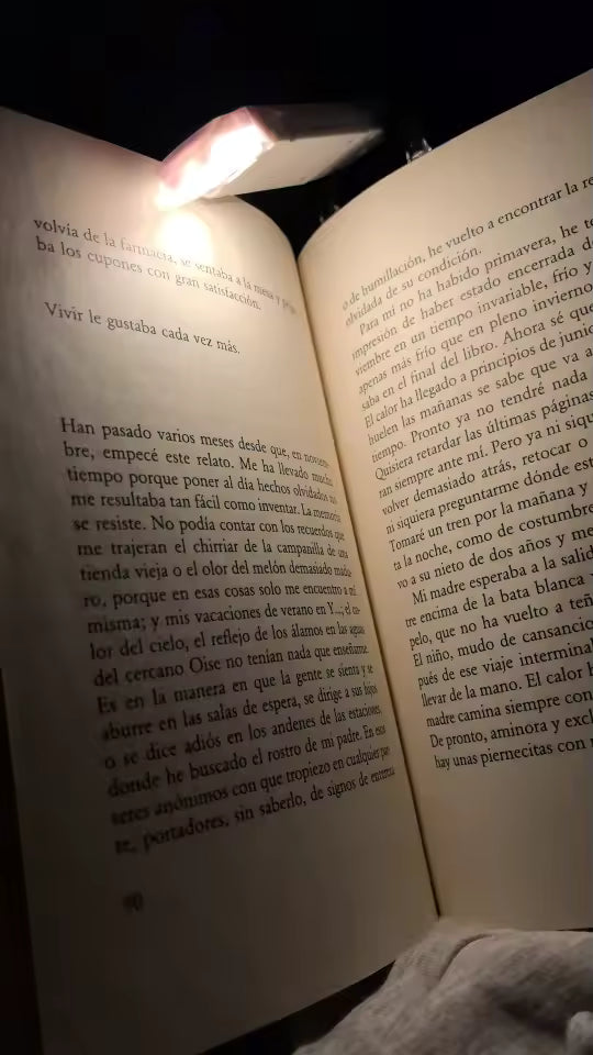 LED night reading lamp