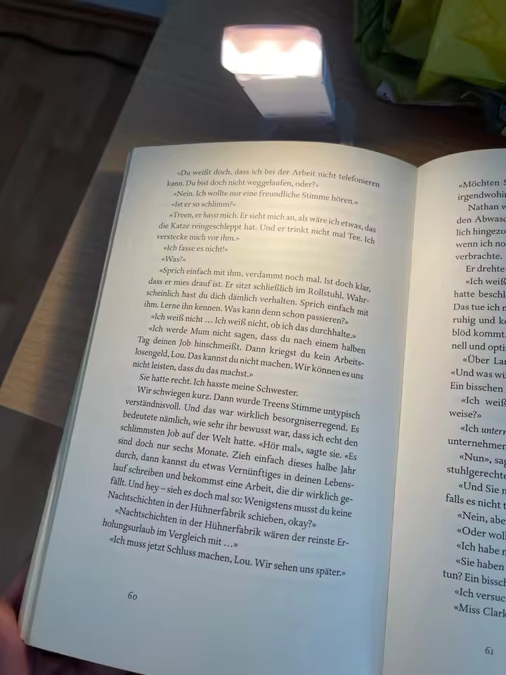 LED night reading lamp