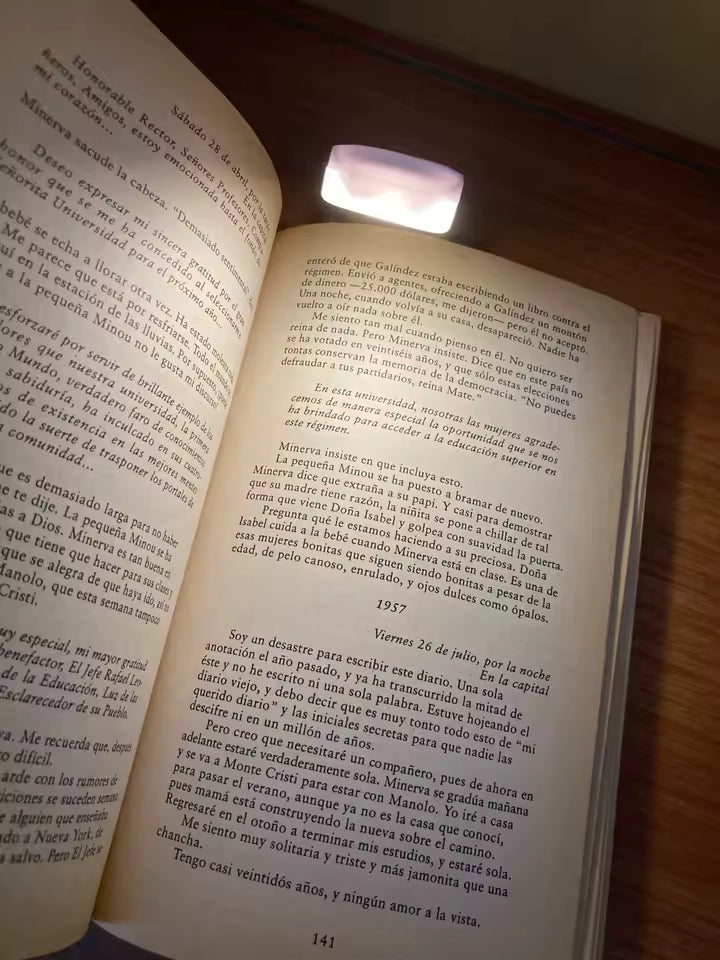 LED night reading lamp